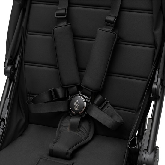 Коляска прогулочная Sweet Baby SBL Elegante D Black - 14